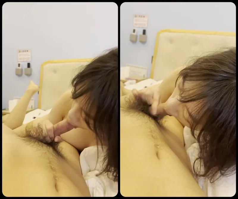 Bồ ngoan bú láp thằng nhỏ bự của anh