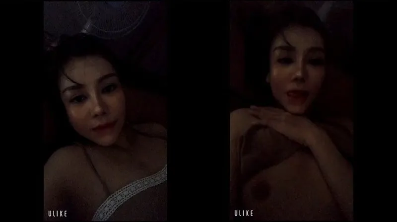 Gái xinh nằm show chim lúc rảnh rỗi