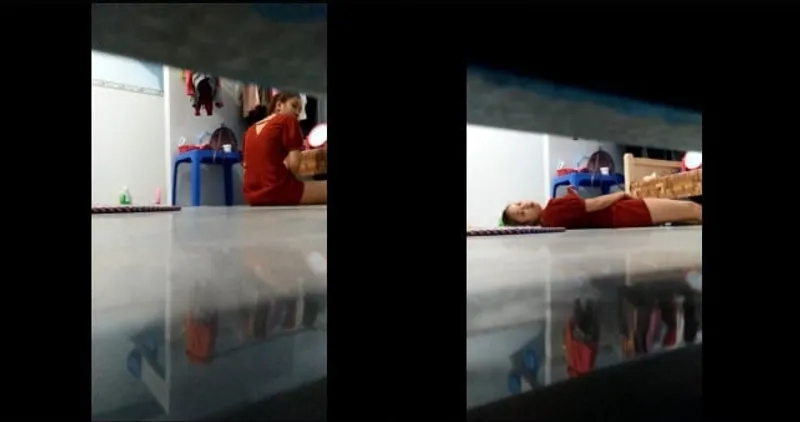 Quay lén nhân tình móc lồn trong phòng