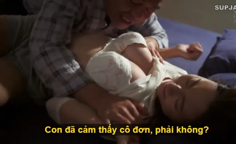 Nhìn con trai mải mê công việc khiến vợ sắp cưới cô đơn lẻ bóng, bố chồng liều lĩnh đè ra đụ con dâu.