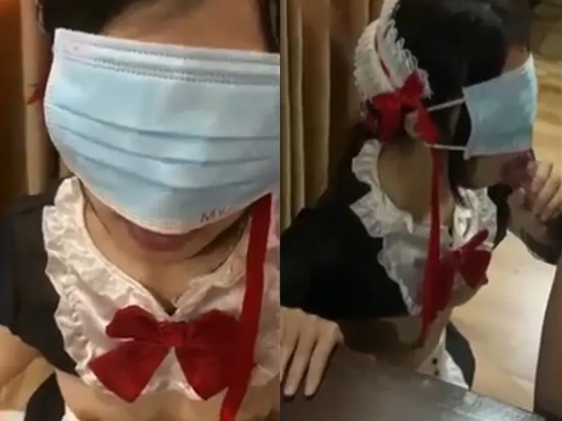 Em ghệ việt dâm cosplay nô lệ mút bú con thằng nhỏ điêu luyện