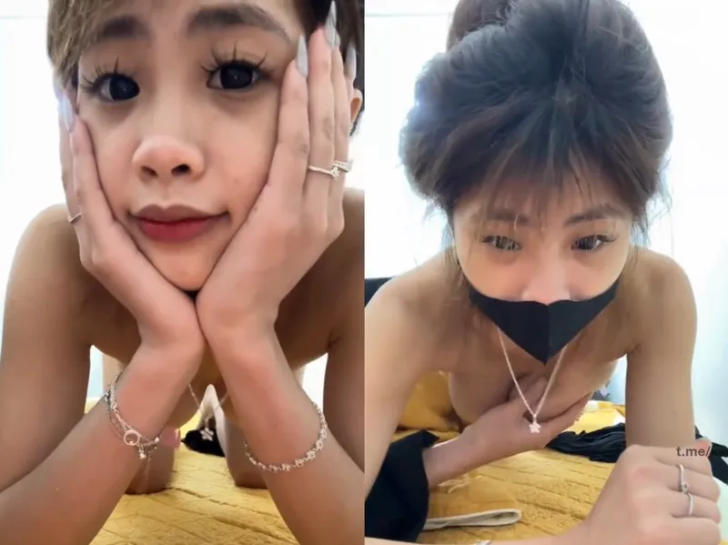 Bồ vn livestream nghịch cò trai p3