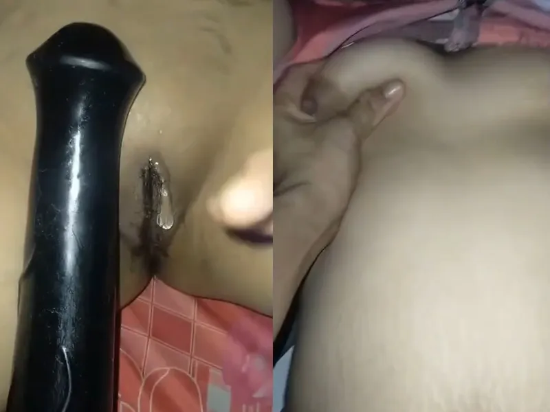 Em ghệ xinh tươi vú ngon lỗ lồn múp tự sướng bằng sextoy cực sướng