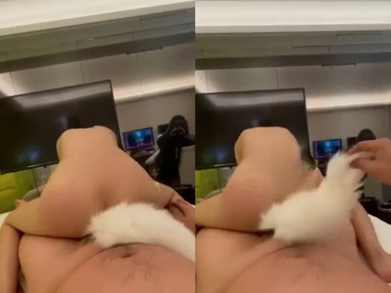 Sau khi đá trứng cút rung bướm, còn bị bắt mút buồi mỏi miệng.